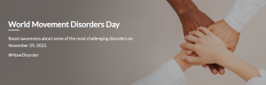 29 listopada Światowym Dniem Zaburzeń Ruchowych 